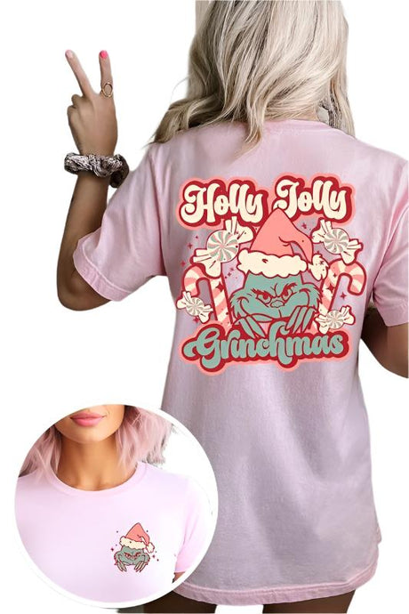 Holly Jolly Grnichmas Graphic Tee